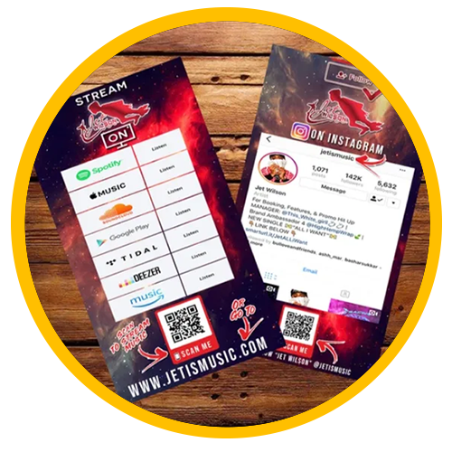 hyper_tune's tweet photo. Get your new release in the hands of your fans today with these killer streaming cards! https://t.co/pHMlT1vVr1 #newmusic #musicpromo #musicpromotion #streamingcards https://t.co/0Du0q0Y1zn