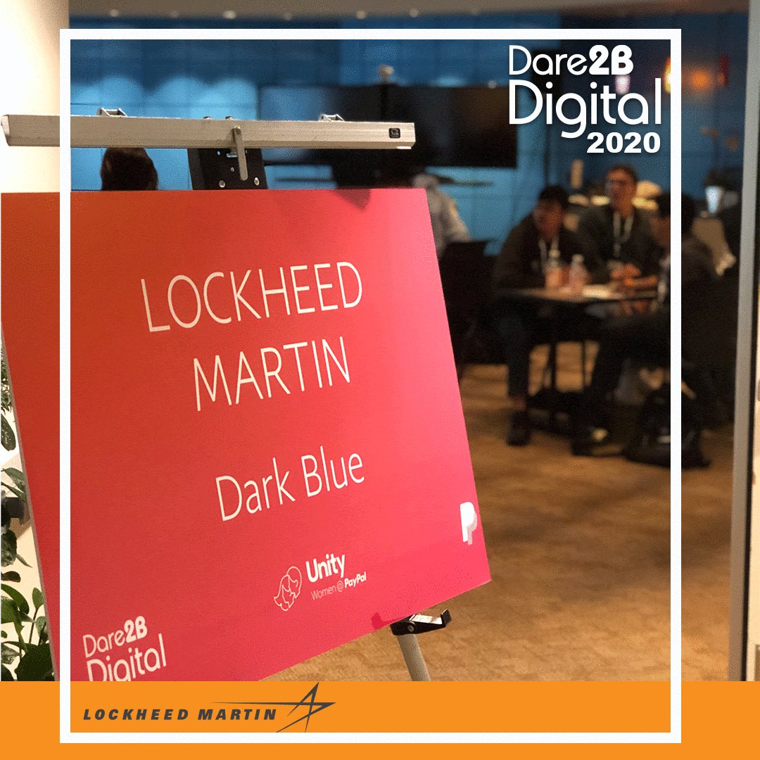 Dare2BDigital's tweet photo. We are so so excited to welcome back @lockheedmartin to the 2020 #Dare2BDigitalConference and #DesignThinkingChallenge! Last year  they challenged our students to think about space in a whole new way! Register today at https://t.co/viYlz5kXid #D2BD20 https://t.co/R2E3u3Hfxb