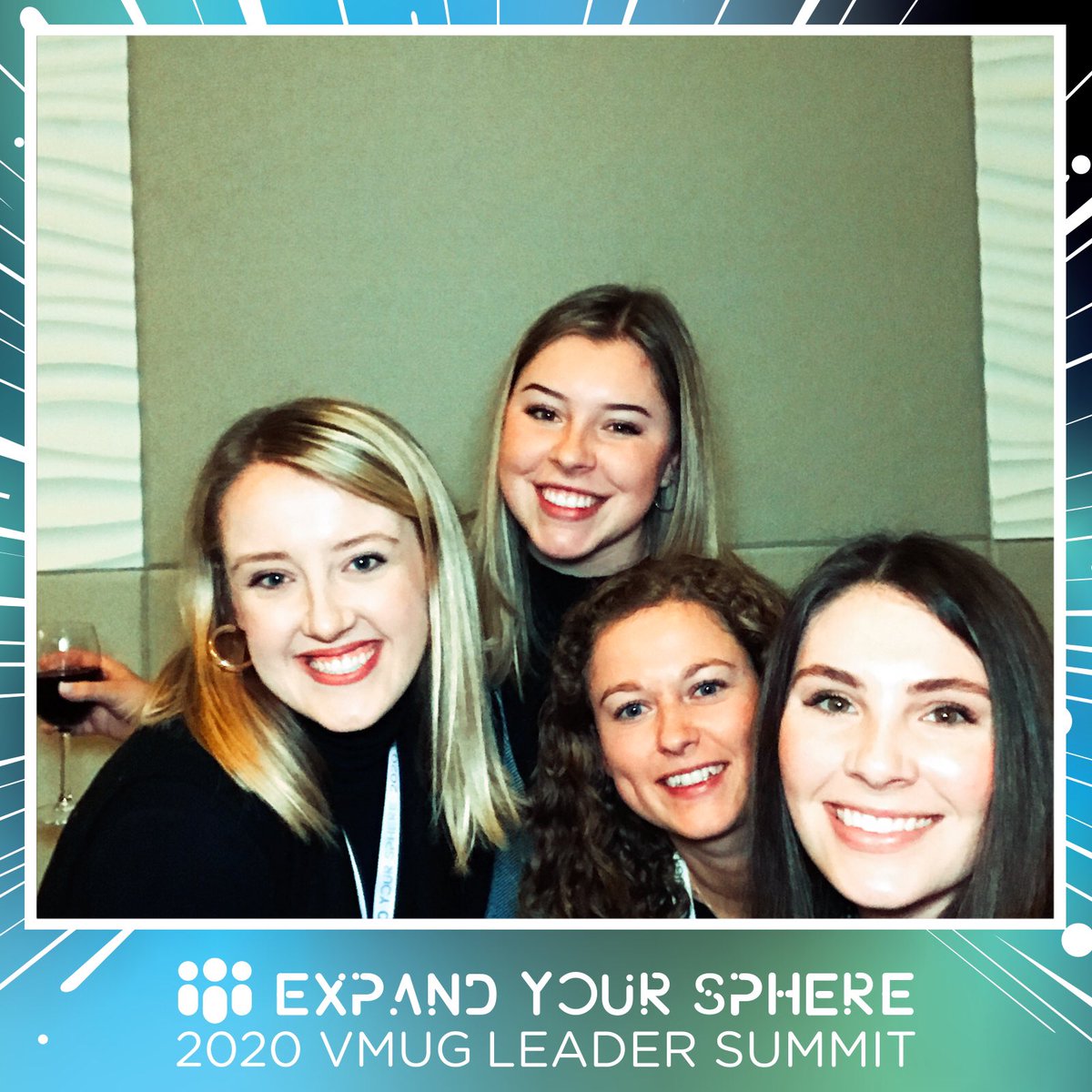 Ready to expand our spheres!! #LeaderSummit2020