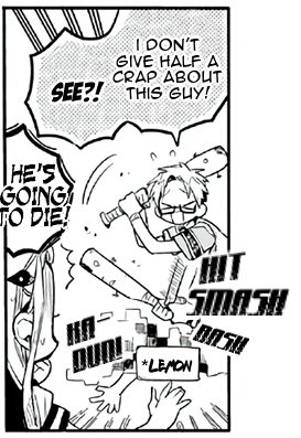 @saints2287 Yep! He beat up Lemon with it 