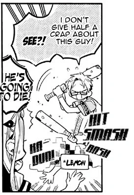@saints2287 Yep! He beat up Lemon with it 
