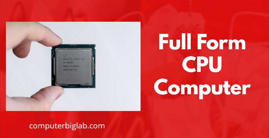 fullformsall's tweet image. Full Form CPU Computer
computerbiglab.com/full-form-cpu-…
#fullformcpucomputer