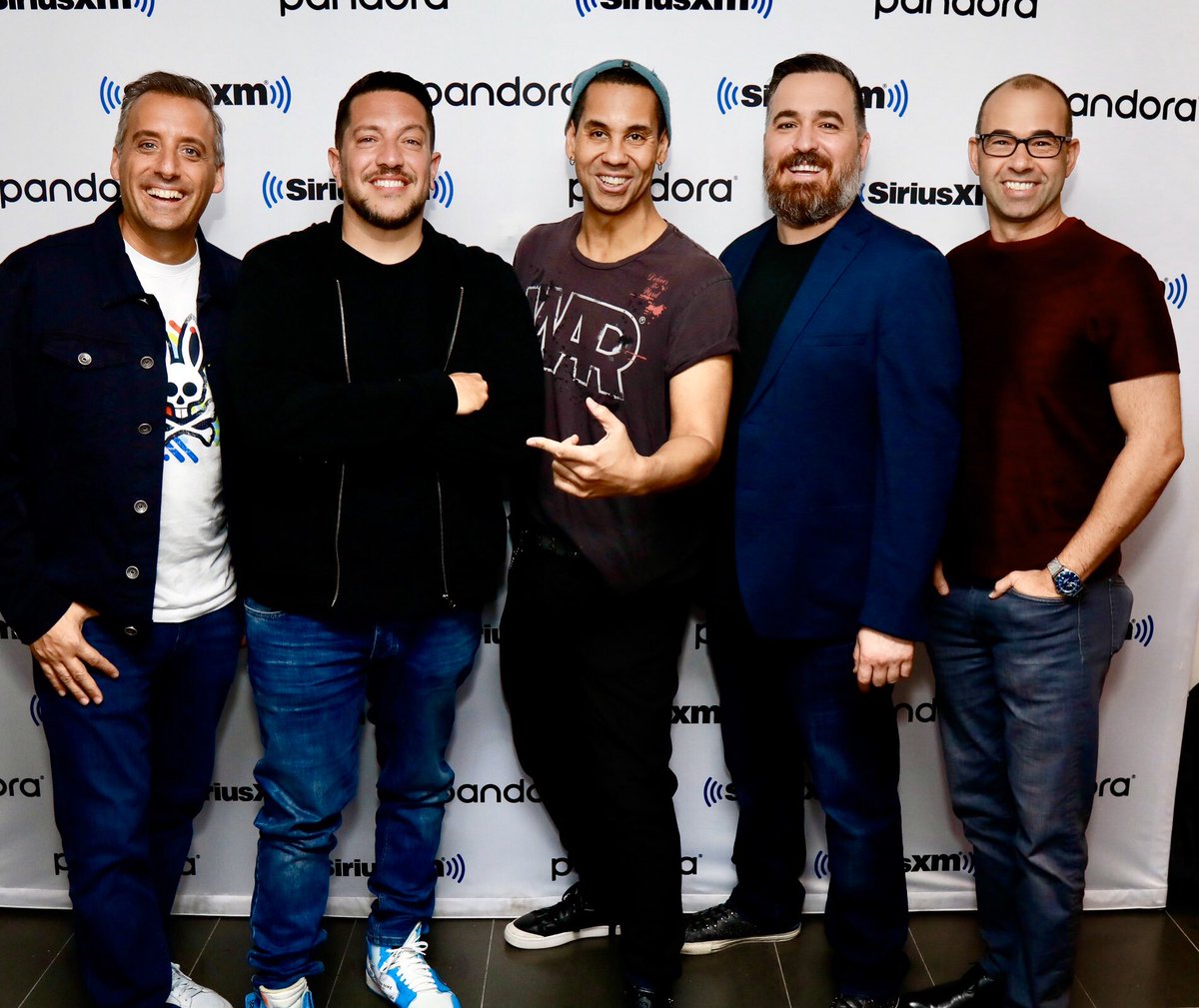 bestofjokers's tweet photo. Guys in the siruis xm https://t.co/s0qoeFd5EG