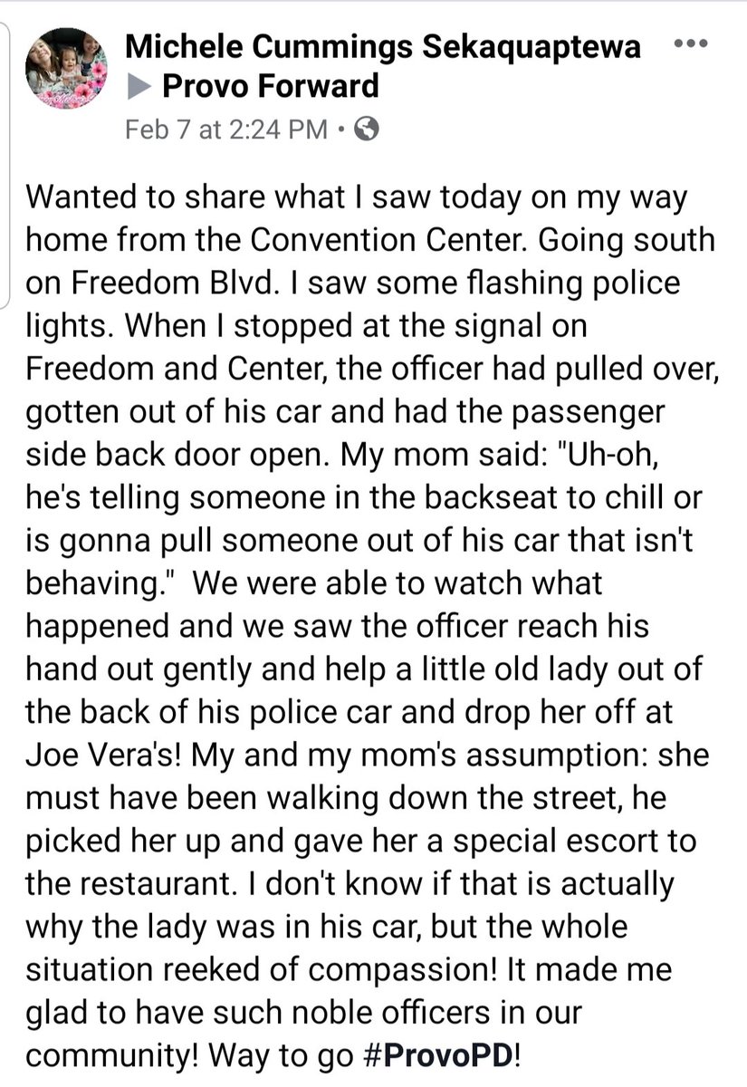 ProvoPolice's tweet photo. Thank you for sharing what you saw! #provorocks #ourcitizensrock https://t.co/jTg4M8TQYH