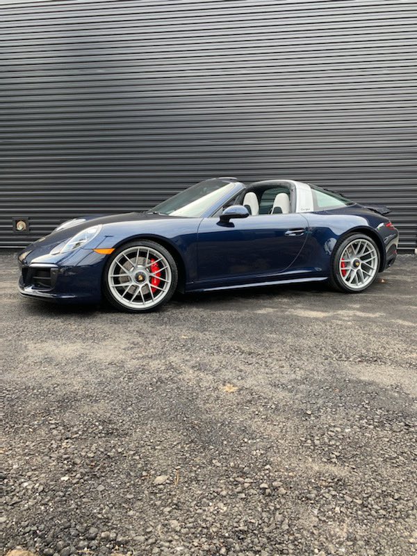 QuestRim's tweet photo. Targa, Targa, Targa! We powder coated these wheels to match the Targa bar on this beauty and the results were spot on! https://t.co/UNggLJ5HgA