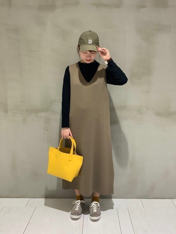 Can Online Shop Can Outlet Twitterissa Lugnoncure ハイネックインナーと シンプルなvネック ニットワンピースを組み合わせたセットアイテム 一緒に重ねて着れば鮮度の高いレイヤードスタイルが完成 それぞれ単品使いもok どちらもシンプルな定番 Can Online Shop Can Outlet Twitterissa Lugnoncure ハイネックインナーと シンプルなvネック ニットワンピースを組み合わせたセットアイテム 一緒に重ねて着れば鮮度の高いレイヤードスタイルが完成 それぞれ単品使いもok どちらもシンプルな定番
