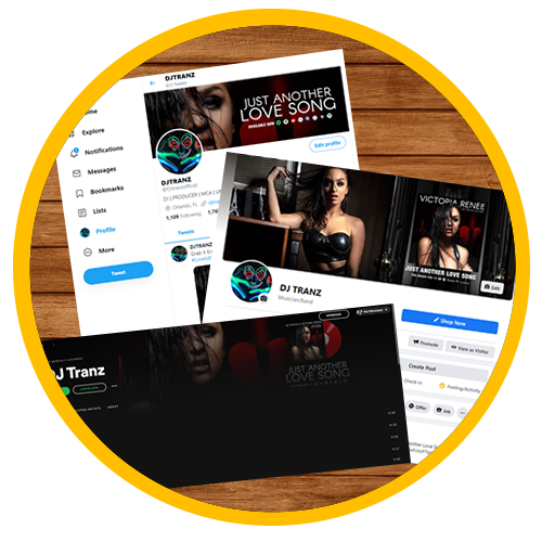 hyper_tune's tweet photo. We help you look legit on all your social media and streaming platforms! https://t.co/Q4pc99LpK5 #musicpromo #musicpromotion #newmusic #socialbranding https://t.co/VAYSxg0wFs