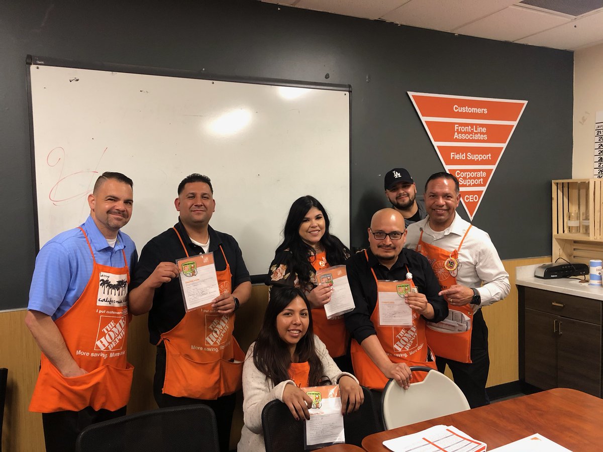 Alejandro B 6673 (@ealex408) on Twitter photo Not a DS yet but that does no stop me from participating on a bussiness walk. I want to thank El Monte Home Depot managment team for allowing me to learn the bussiness. It is Honor to receive a homer award from <a href="/rmh135/">Richard Hernandez</a> along with some of my peers. Thank you so much. Not a DS yet but that does no stop me from participating on a bussiness walk. I want to thank El Monte Home Depot managment team for allowing me to learn the bussiness. It is Honor to receive a homer award from <a href="/rmh135/">Richard Hernandez</a> along with some of my peers. Thank you so much.