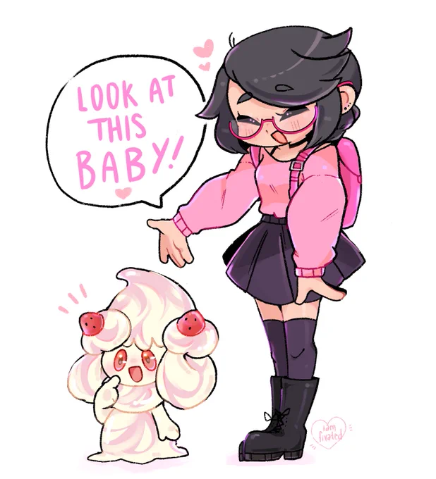 i really love alcremie 
#PokemonSwordShield 