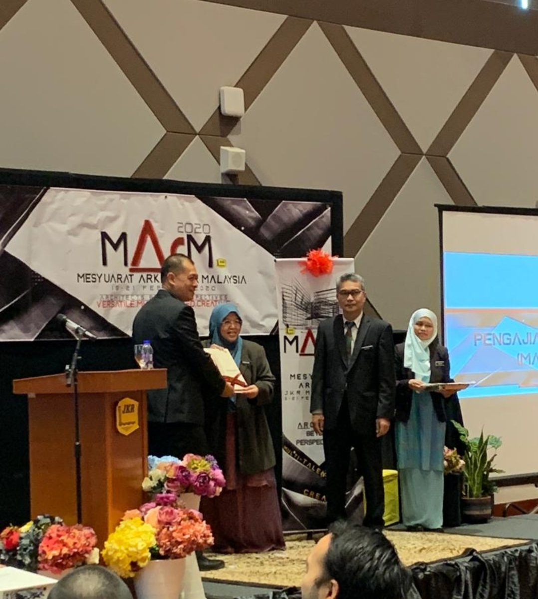 Bahagian Arkitek JKR Selangor tweet media