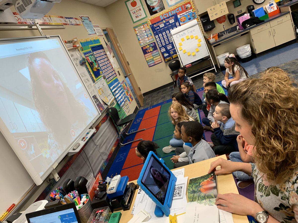 Teamwork makes Dreamwork <a href="/Turlington_ES/">Evelyn Turlington Elementary</a> 🤩 Teaming up with <a href="/MissBTaughtMe/">Miss.Bailey</a> and <a href="/LitCoachLong/">April Long, M. Ed.</a> to teach students the power that video has on reflection using <a href="/Seesaw/">Seesaw</a> <a href="/WallerTechTeam/">Waller ISD Tech Team</a> <a href="/WallerISD/">Waller ISD</a> #wisdgreatness #tesbulldogs