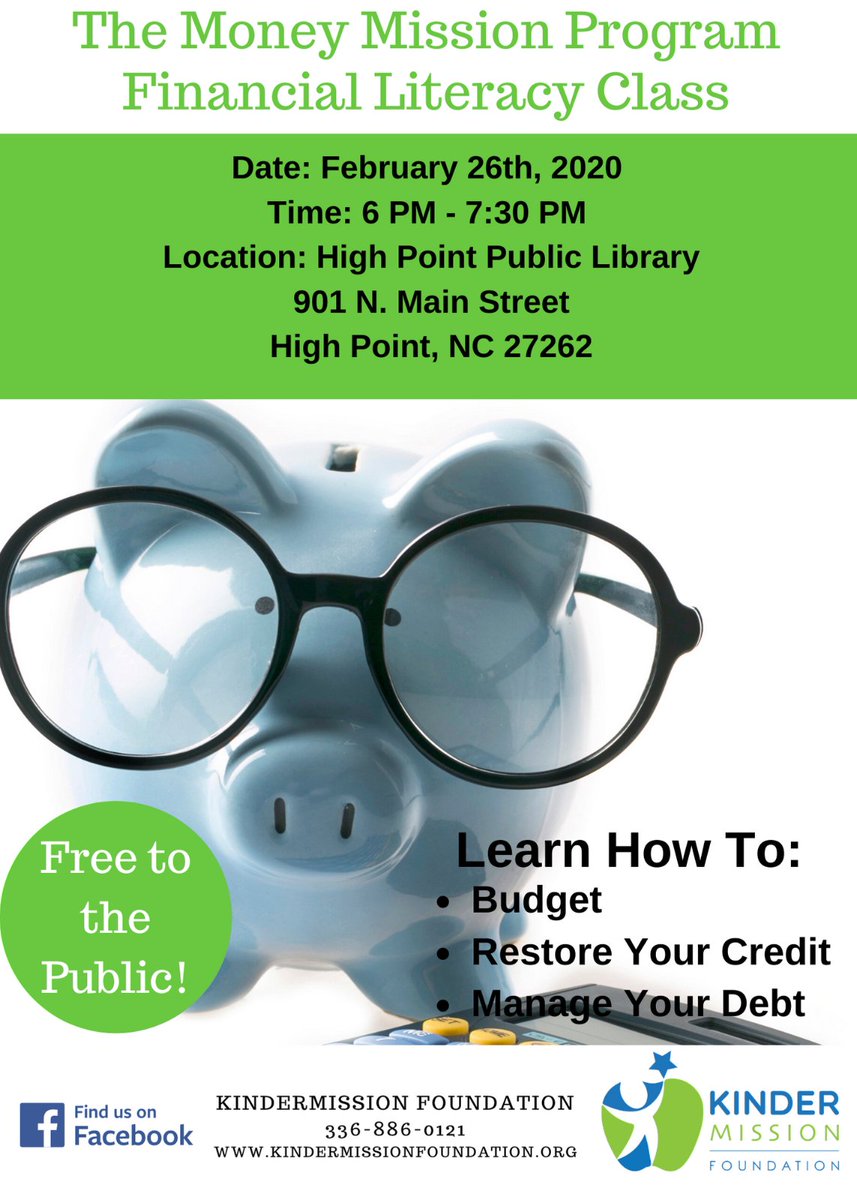 kindermission's tweet photo. #MoneyMission #HighPoint #Event

https://t.co/15HJTPCysE https://t.co/fDwlnEjwj0