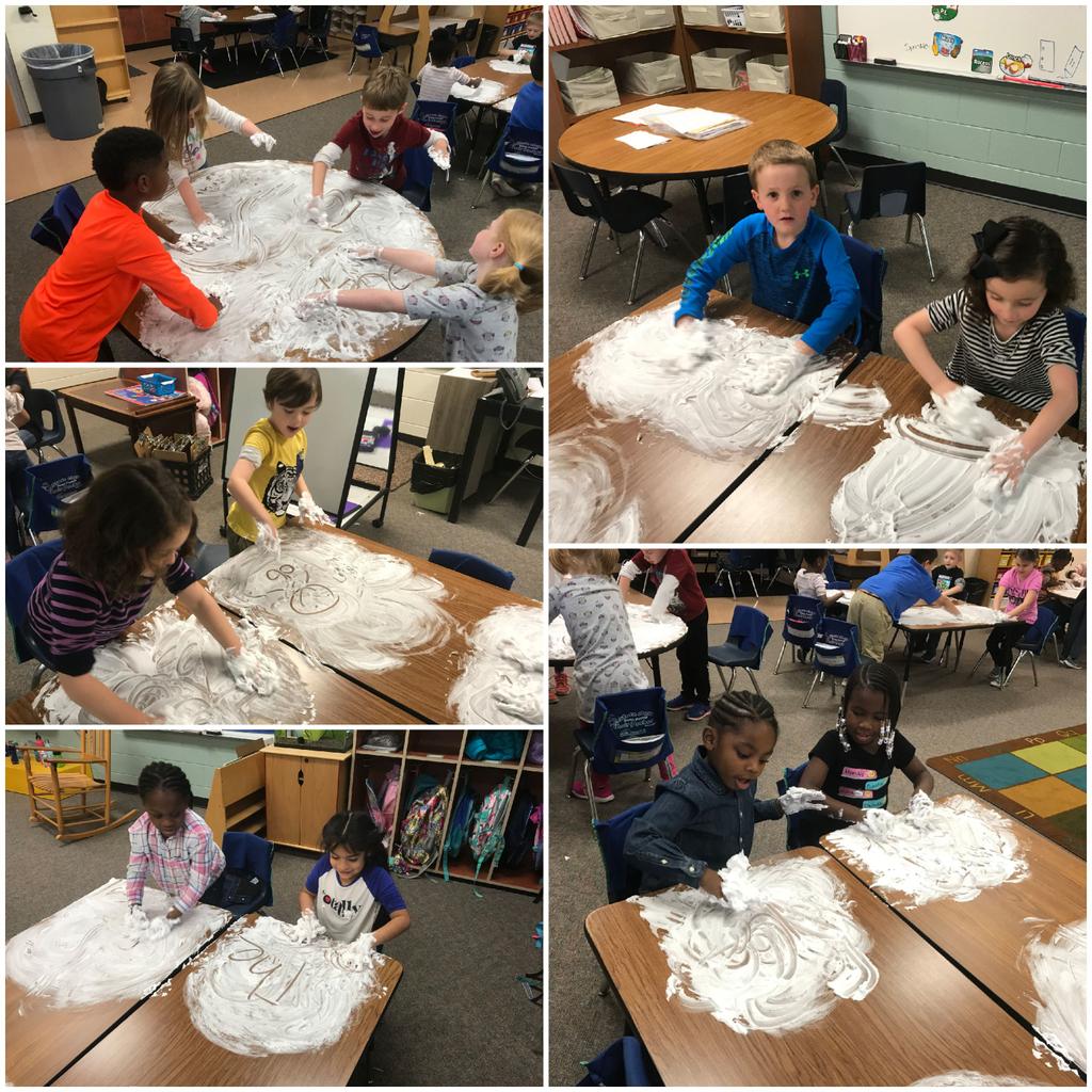 MsRCleckley's tweet photo. Shaving creme fun!! My assistant values teaching and learning as much as I do. The kids had a ball practicing writing with her.
My assistant ROCKS!! https://t.co/pJ0uPrdjva
