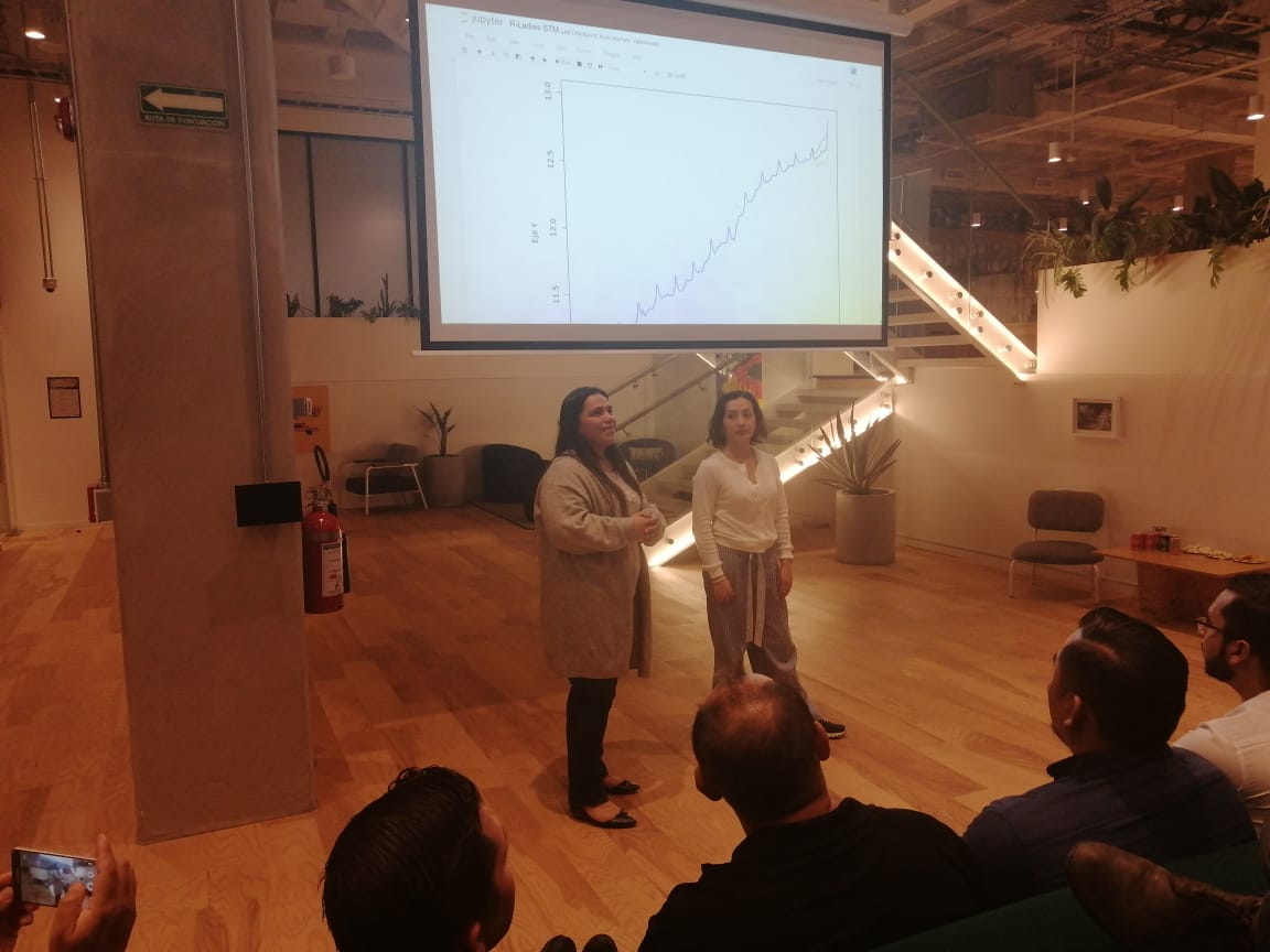 CommunityWi's tweet photo. #widscommunity #rladies #monterrey #datascience Entendiendo las diferencias entre los modelos ARMA y ARIMA y la funcion UCM para descomponer series de tiempo con nuestra compañera Verenice Amante https://t.co/0RNQERzOYR