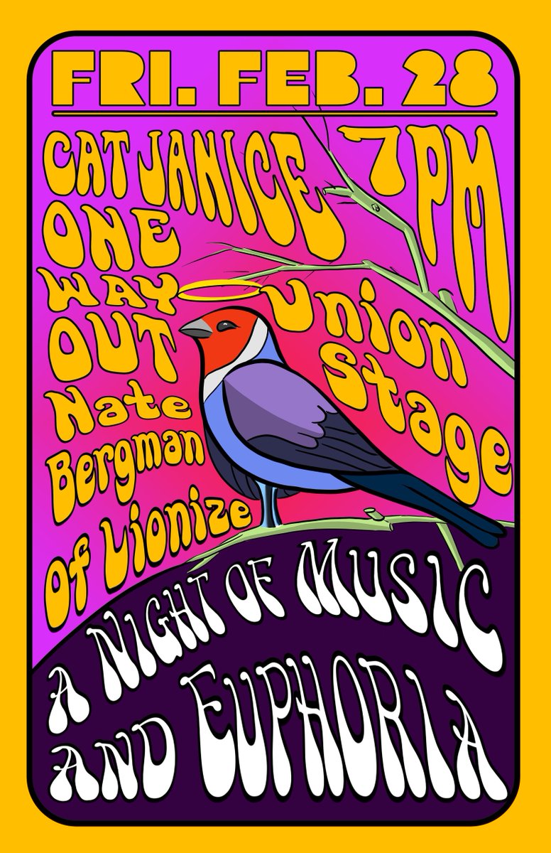 Union Stage Presents tweet media