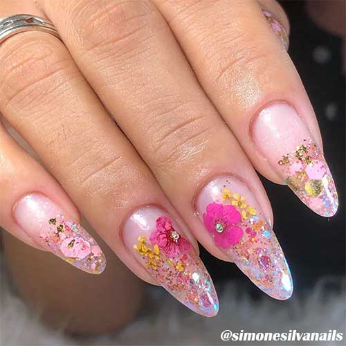 Warmfits Dried Flowers for Nails 120pcs/set 3D Real Encapsulated Nail  Pressed Flowers for Nail Art & Resin Craft DIY - Gypsophila, Five Petals  Flowers, Leaves, Hydrangea Macrophylla (Pattern A) : Amazon.sg: Beauty