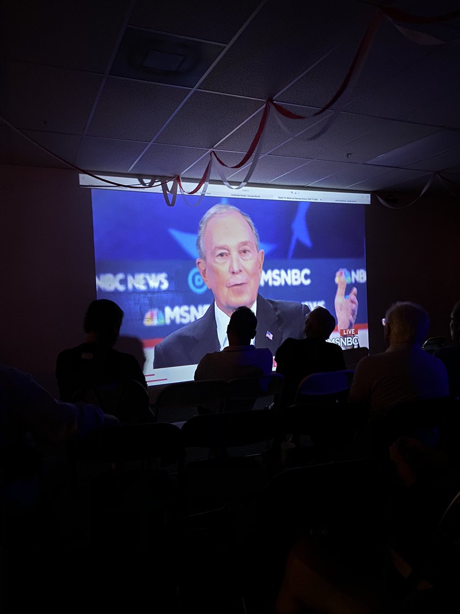 nmakris521's tweet photo. @MikeBloomberg is a doer and a problem solver - not a talker. And is someone who is ready to take on the tough fights - and win. https://t.co/QTdIjoIjB3