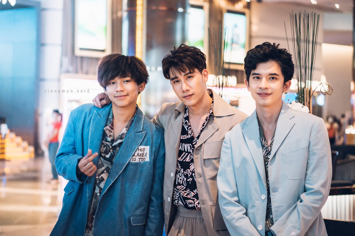 cinnamon_nerd's tweet photo. Look at those cuties 🥺🤗😙 #tul_pakorn #amitycgame #yimkey #LINETVAWARDS2020 https://t.co/1VDSnVfUxd