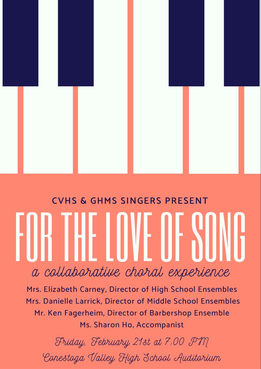 You’re invited! Join us Friday at 7 PM for an evening of music!
