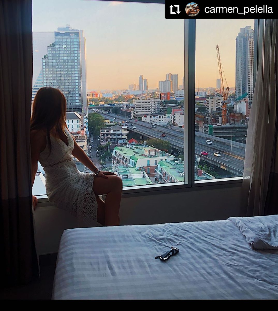 Novotel_Silom's tweet photo. Nothing could be better than the amazing stay with a great city view. Check out Novotel Silom for your next stay in Bangkok. 🛏🌇 ► https://t.co/rR53Lzn9S9

📷 @carmen_pelella

#hotels #travel https://t.co/QUc0oW7yw4