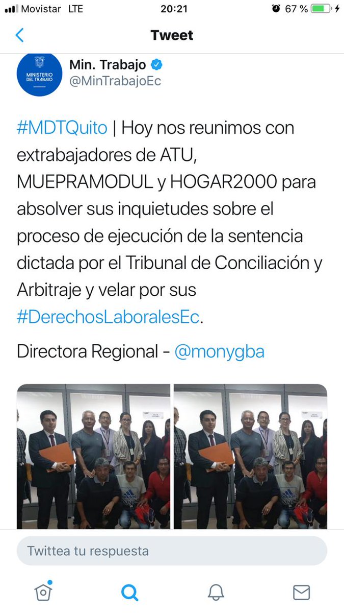 Chaosinhell2's tweet photo. @luisevivanco Acá también hay 400 ecuatorianos, perjudicados por un ministro mentiroso que publica esto... https://t.co/8RkCCUKiiR