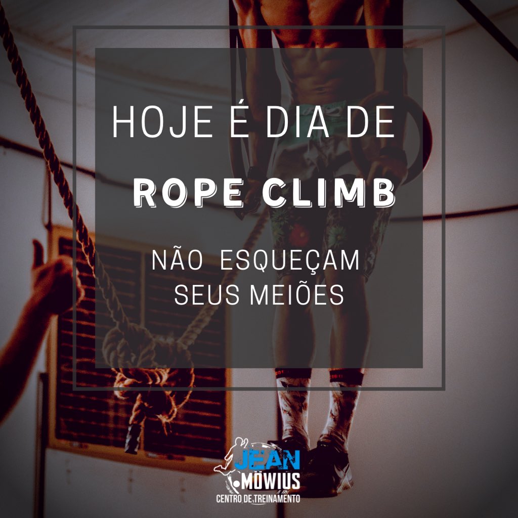 CtMowius's tweet photo. Rope Climb https://t.co/luJuKUrPgH