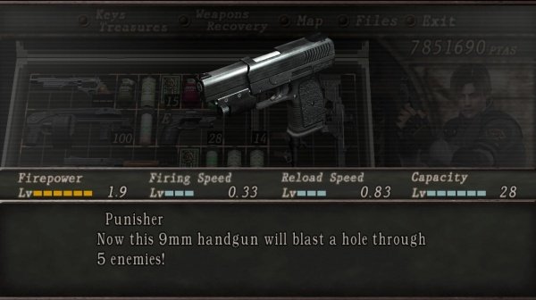 Gun Inaccuracies In Media on X: In Resident Evil 4, the Punisher