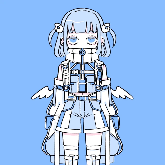 #これを見た人は服の絵を貼れ

ベルトだ〜いすき 