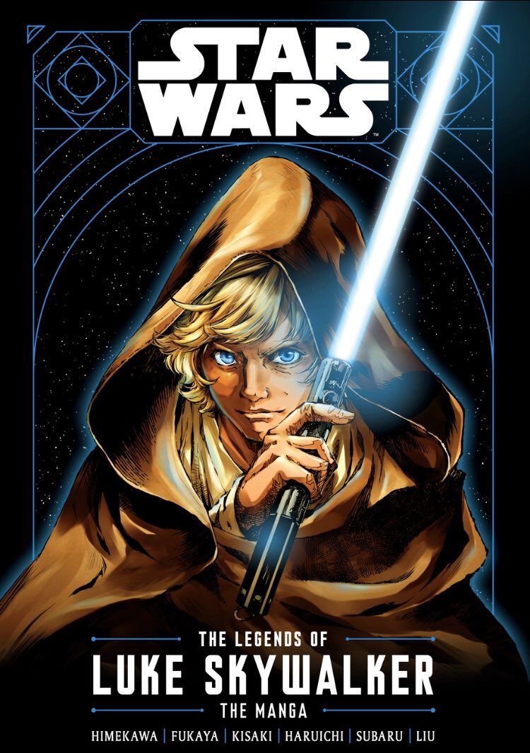 Book 12: Star Wars - The Legends of Luke Skywalker I was pleasantly surprised with how good this was! The anthology is less about Luke himself, and more centered on the impact he had on those around him. I especially loved the droid story! #VLordReads  #manga