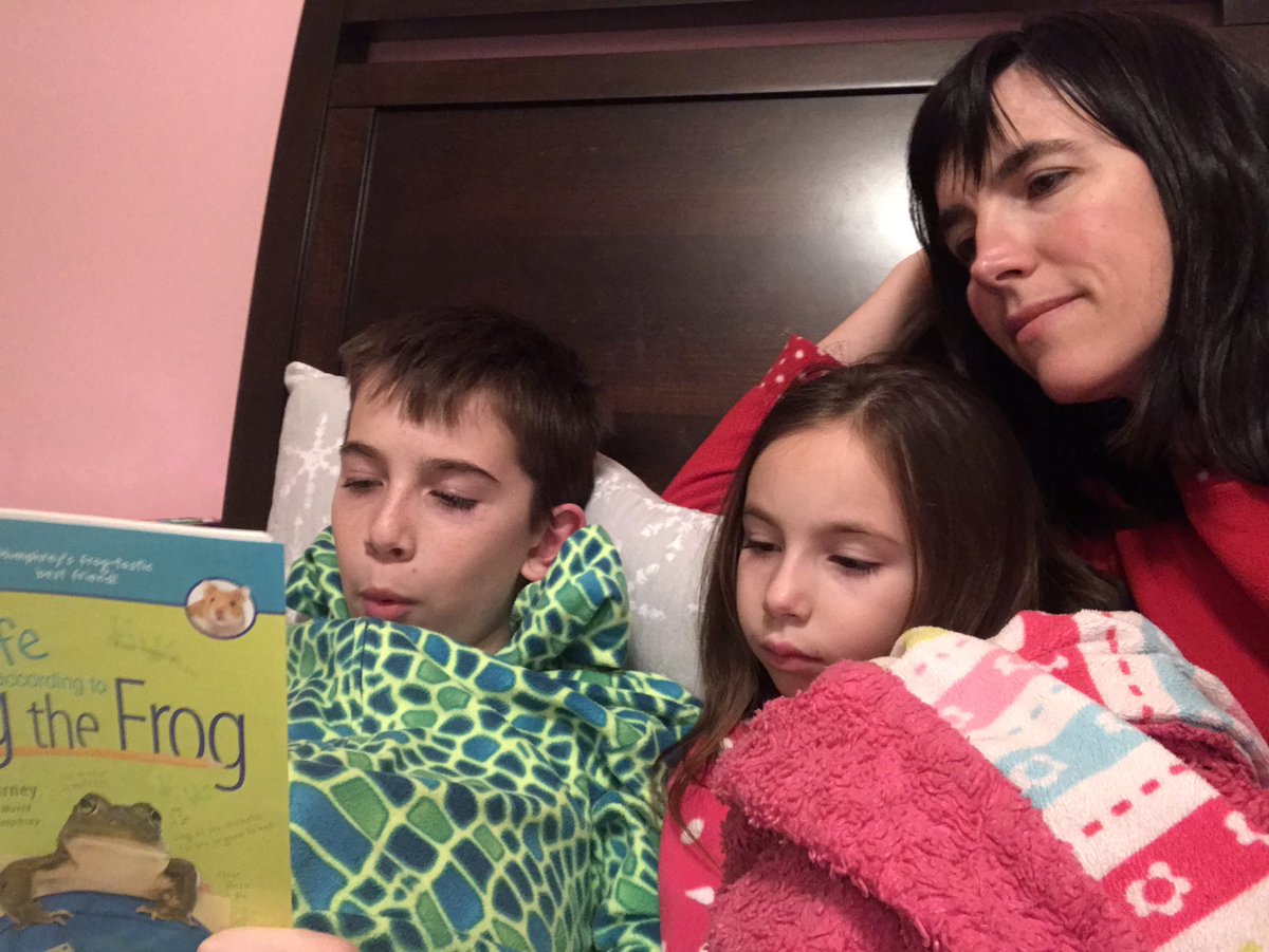 BeckyContenza's tweet photo. @PerryES_Lake  We loved chapter 2! #PESreadsOg https://t.co/dvnwKUEGx5