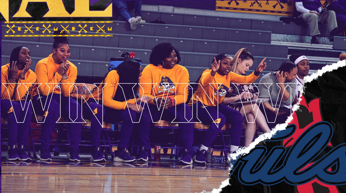 On a night that the Pirates dominated Tulsa on the defensive end, Lashonda Monk set a new ECU record for career steals and the Pirates won their third straight home game!

📰bit.ly/2P92s7Y
📺youtu.be/r4e0iT024eg