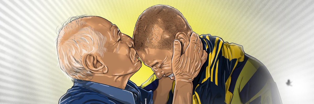 Günaydın Büyük Fenerbahçe taraftarı💛💙🤗.Üzerimizdeki formayı önemli kılan bizi biz yapan değerlerdR.Öyle televizyonlara çıkıp para için ekmek yediği kulübe sallamakla efsane olunmuyor.Lefter gibi olacaksN,yeri gelecek senden sonrakilere el vereceksin.Mekanın cennet olsun LEFTER