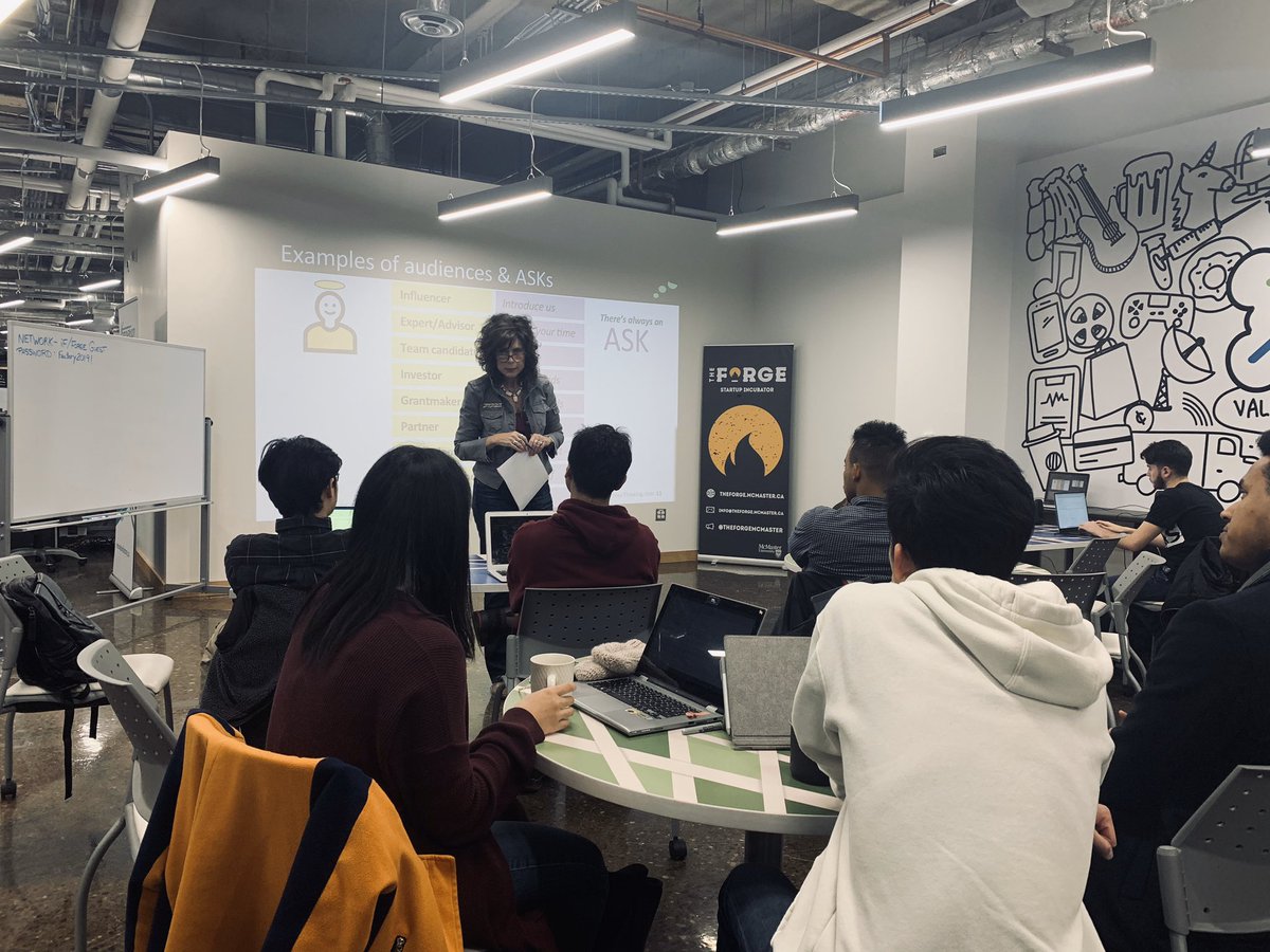 The Forge McMaster tweet media