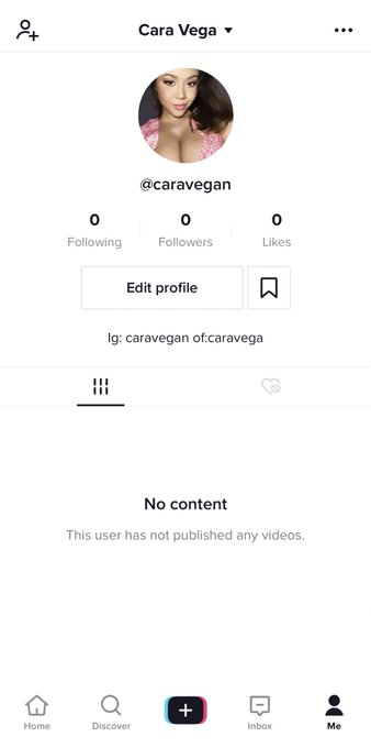 Can we start a thread of all cam and porn babes on #tiktok? Heres mine: https://t.co/aQE0Fs3y6O<a href="/tag/tiktok"class="tags"><span>#tiktok</span></a>