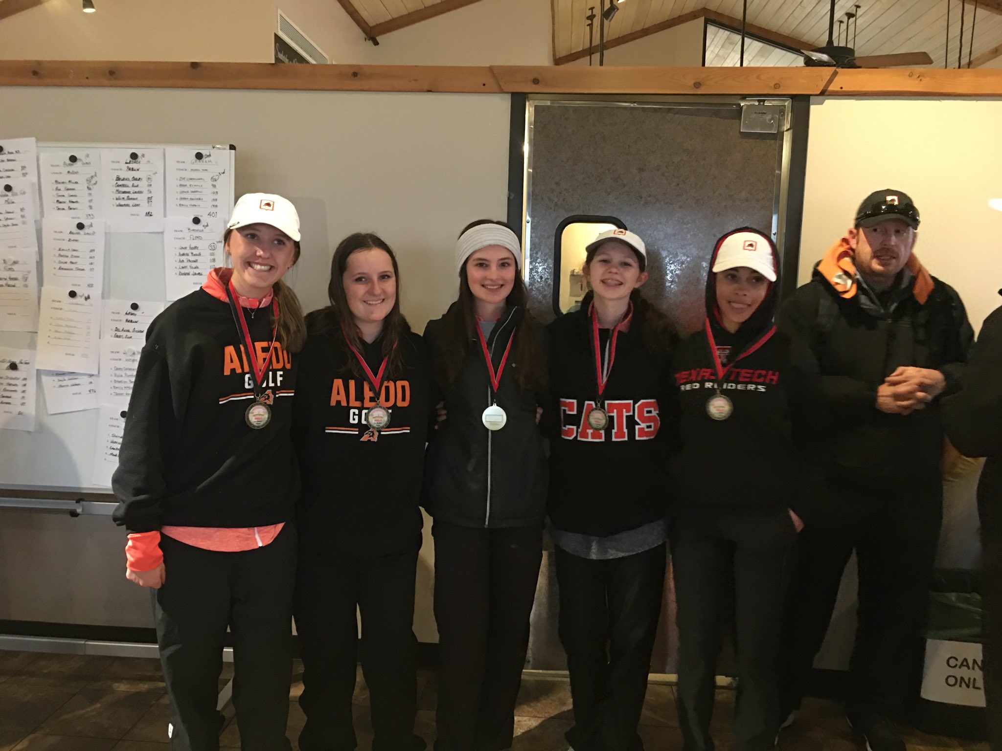 ALEDO HIGH SCHOOL GOLF LADYCATS/BEARCATS on Twitter "CONGRATS to the JV Boys & Girls for