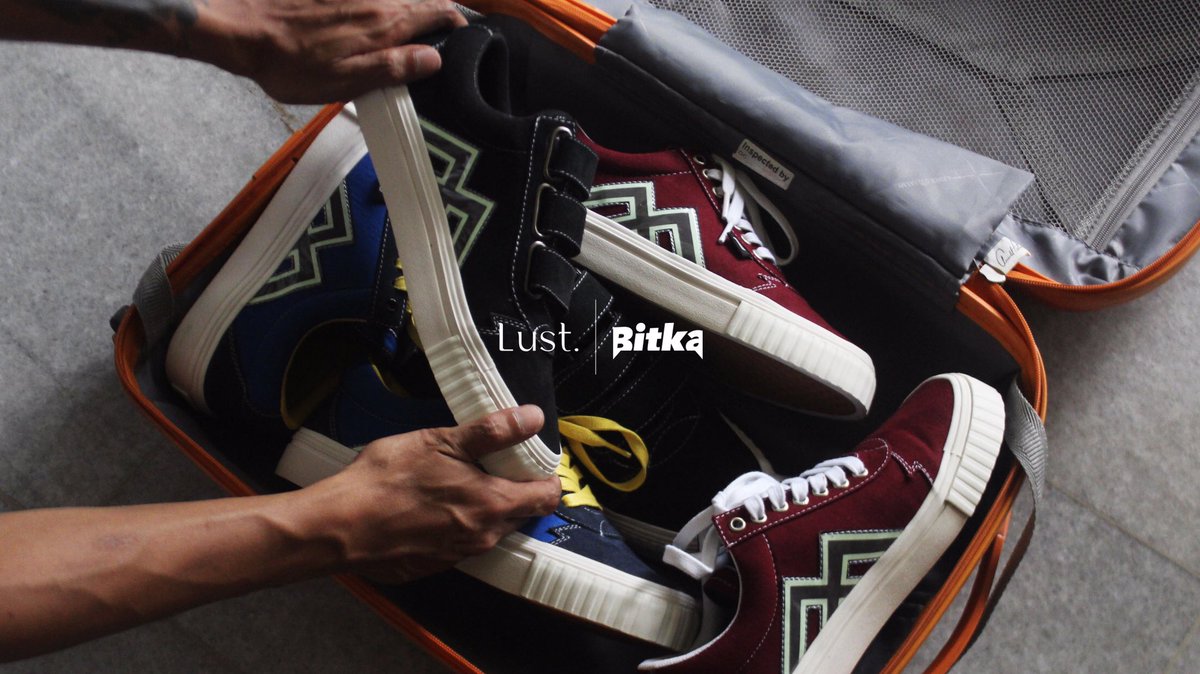 lust_id's tweet photo. kemarin @localmadnessid ngebahas thread tentang beberapa sepatu2 lokal yg lagi booming di jaman now selain si sang penunjuk arah, banyak edukasi menarik dengan gaya yg sedikit menyenggol 😝
apakah next collabs kami sama @bitkafootwear bakal boom juga ?! we'll see.. https://t.co/DAVum33Ihm