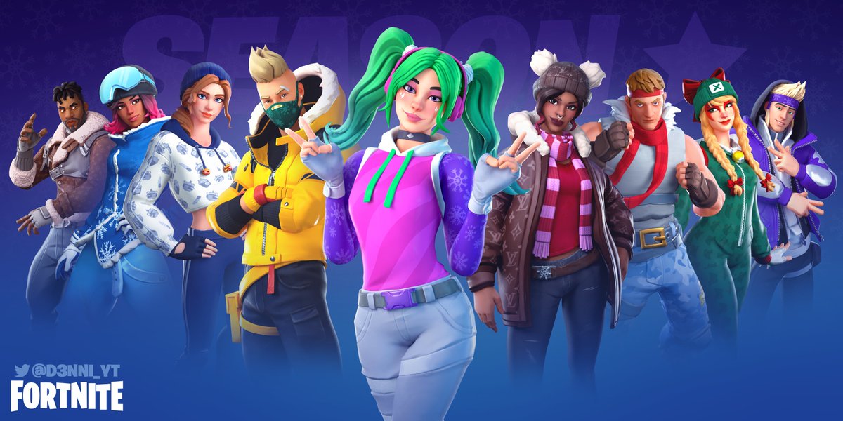 ALL STARS BATTLEPASS ⭐️ WINTER EDITION

After much anticipation, #ASBP is finally here! This is a concept for a Fortnite Battlepass including a bunch of fan favorites from previous seasons, in winter attire! ❄️

Hope you guys like them! ♡

(thread of each skin down below)