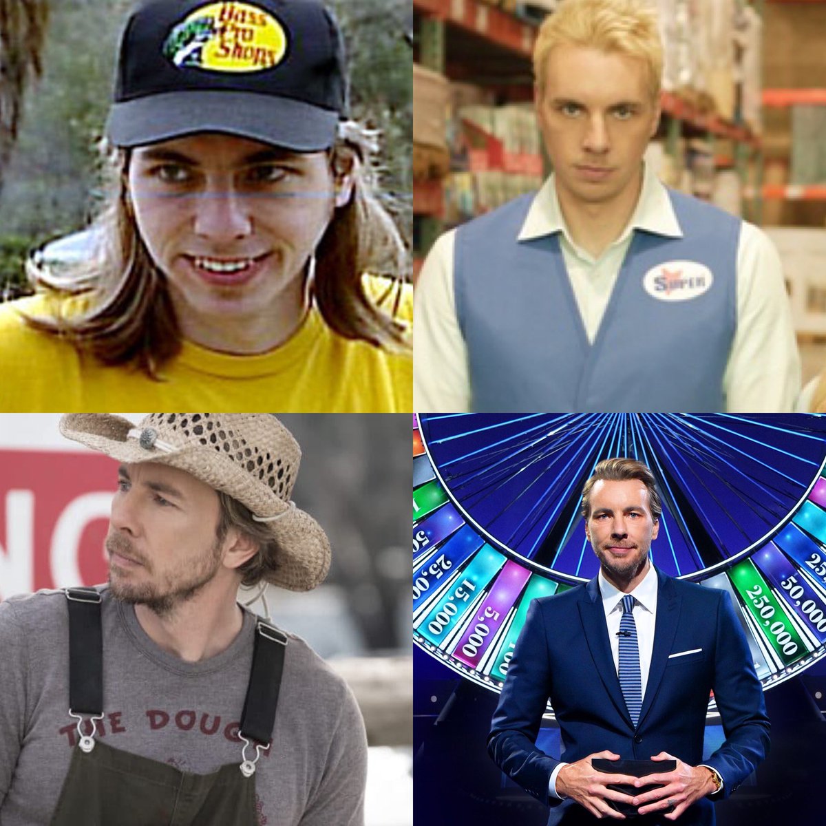 kellypacehayes's tweet photo. If you’re talking about range and @daxshepard isn’t involved in the conversation, then I’m out. 💪 🍒 
1. Punk’d
2. Employee of the Month
3. @BlessThisMessTV 
4. @SpinTheWheelFOX 
@ArmchairExpPod @thearmcherry @ArmCherries #range #rangememe https://t.co/6falsUrXSq