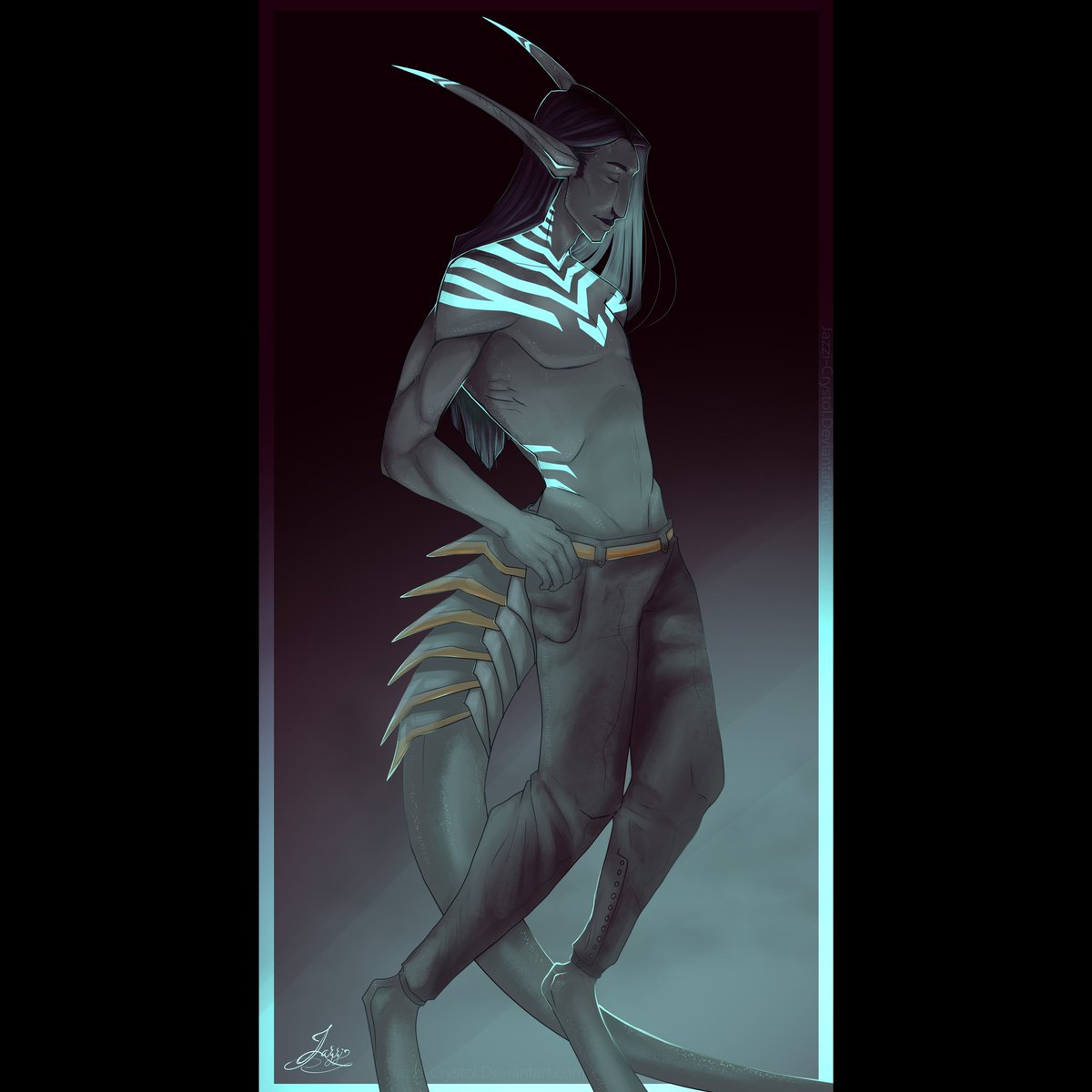 JazziCrystol's tweet photo. "get ready"
Couldn't help but draw Adikias shirtless again xD
.
#kildsofanista #kilds #zugisempire #zugis #DailySketch #dailyart #dailydrawing #illustrations https://t.co/KQT89yM2kk