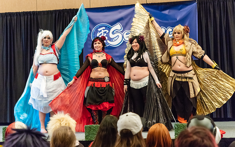 Setsucon's tweet photo. Throwback Thursday! Let's go back to last month at #Setsucon2020 where we saw a RWBY-tastic performance by @AntipodeDance! #tbt
PC: Vern Horst https://t.co/zg2cjIa34h
