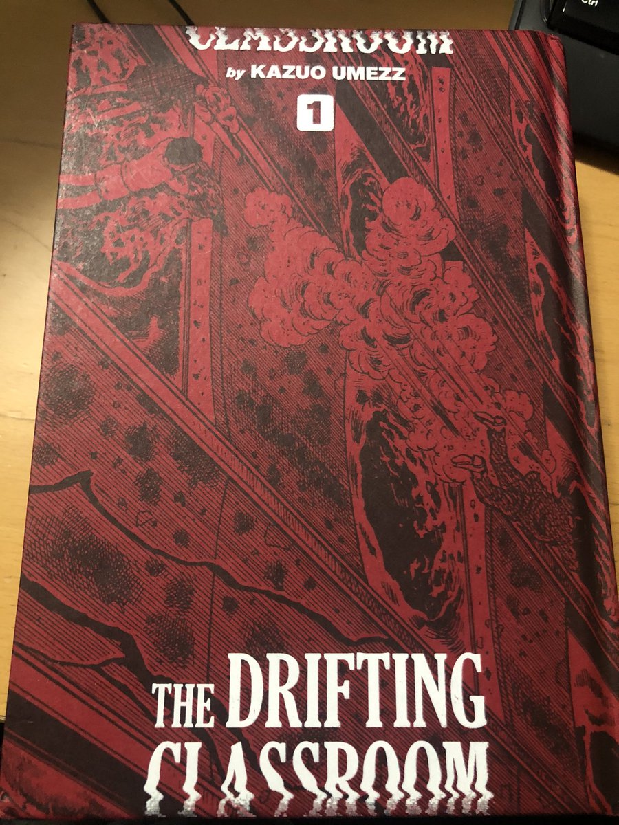 Book 13: The Drifting Classroom Perfect Edition Vol. 1Not only is this a great survival story, but it also gruesomely depicts the loss of innocence. Of course, what ties it all together is Umezz’s chilling artwork! It’s really a sight to behold! #VlordReads  #manga