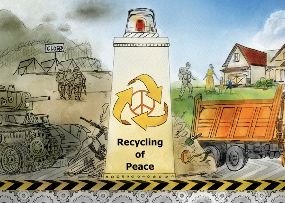 HWPL_NEWYORK's tweet photo. Article 2 - War potential

States should co-operate with a view to the gradual global reduction of armament production.

#DPCW #HWPL #HWPLNY https://t.co/XjMTOl0IbA