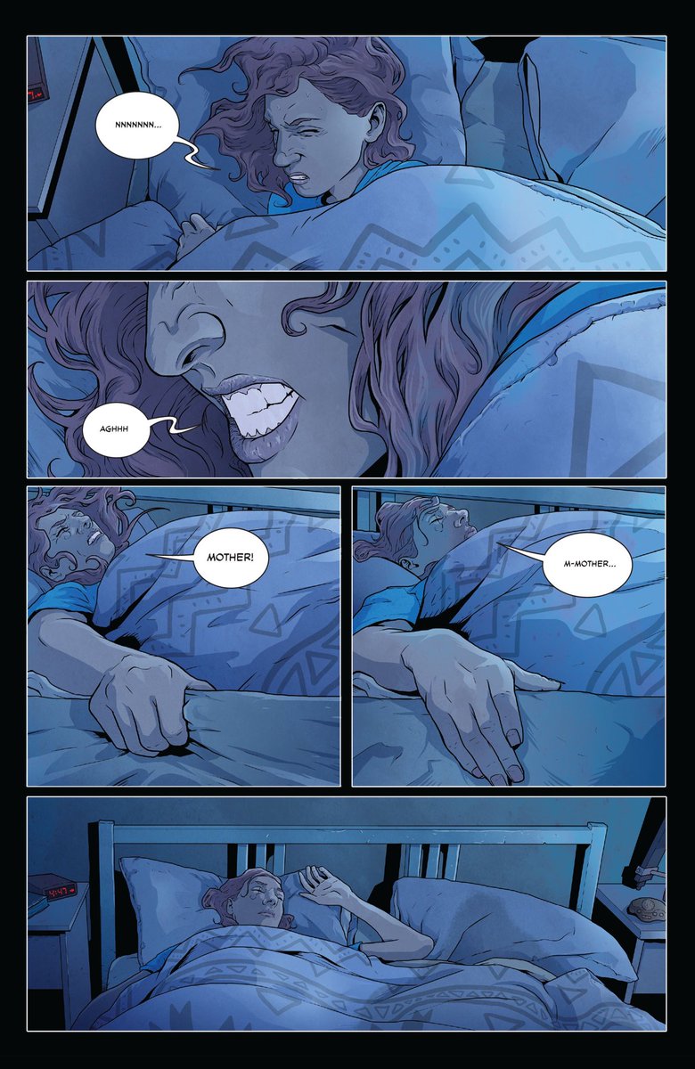 johnleone1973's tweet photo. If you’re not reading #TheRedMother by @jerhaun and Danny Luckert, you’re doing yourself (and the world) a tremendous disservice. Issue #3 out today! 😱📚
@boomstudios
@arune
#NCBD https://t.co/40khC60kRR