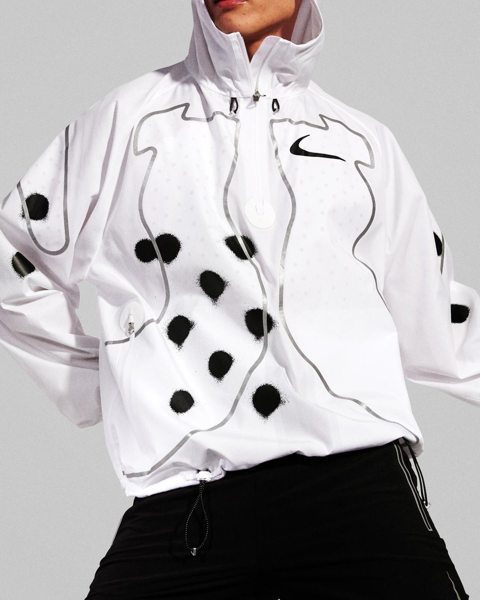 ナイキ オフホワイト nike off-white ジャケット 空調服