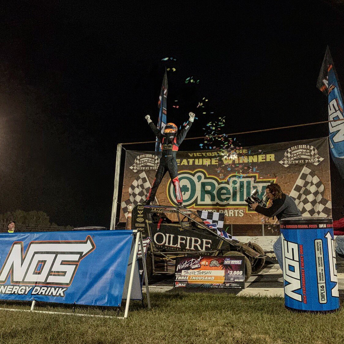 Hayward Motorsports on Twitter ".OilFireWhiskey in Victory Lane