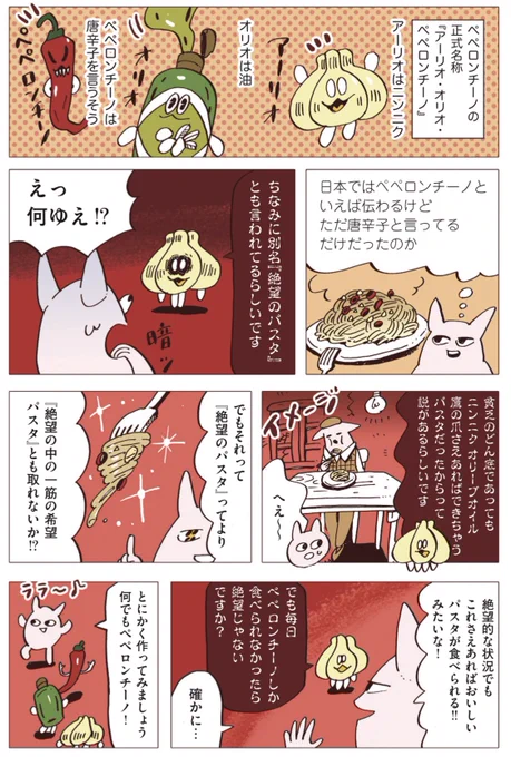 ?スキマ飯掲載のお知らせ?

今日発売の東京ウォーカーにスキマ飯掲載されております!
今回はなんでもペペロンチーノにしたら旨いのでは!?です。

単行本は2/28発売!

↓予約もできる↓

レトルト以上・ごちそう未満! スキマ飯 KADOKAWA https://t.co/ZzjBV3iFA6 
