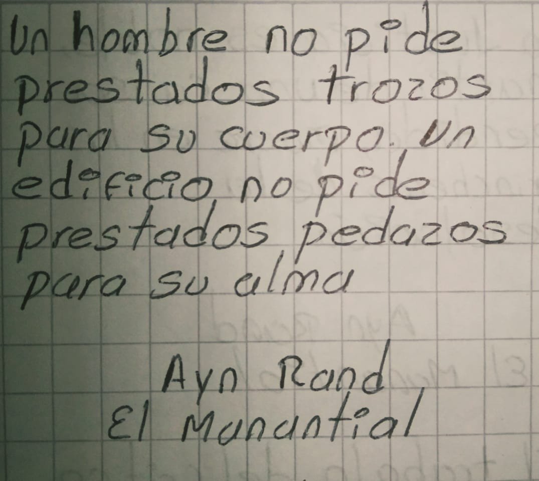 CarrillonavasG's tweet photo. #MañanaBlu #AynRand #ElManatial "Un hombre no pide prestados trozos para su cuerpo. Un edificio no pide prestados pedazos para su alma" Aynd Rand
@deisy1376 @jeniffertsaenz @claudiamp22 @susanasamuel @DeboraCas_ @melenar1
@mvickymb @Catalin19711656 @elpropiomaka
@ReinaDaza https://t.co/mEwZjQjtBx