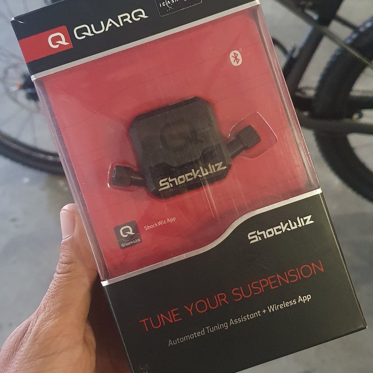 RayCoxCycling's tweet photo. Mtb setup for me its.
1. Fit
2. Suspension setup
3. Tyre pressure
It's all about the data and I love playing with the numbers. @SRAMmtb
#bikegeek https://t.co/9aqiPVL3SZ