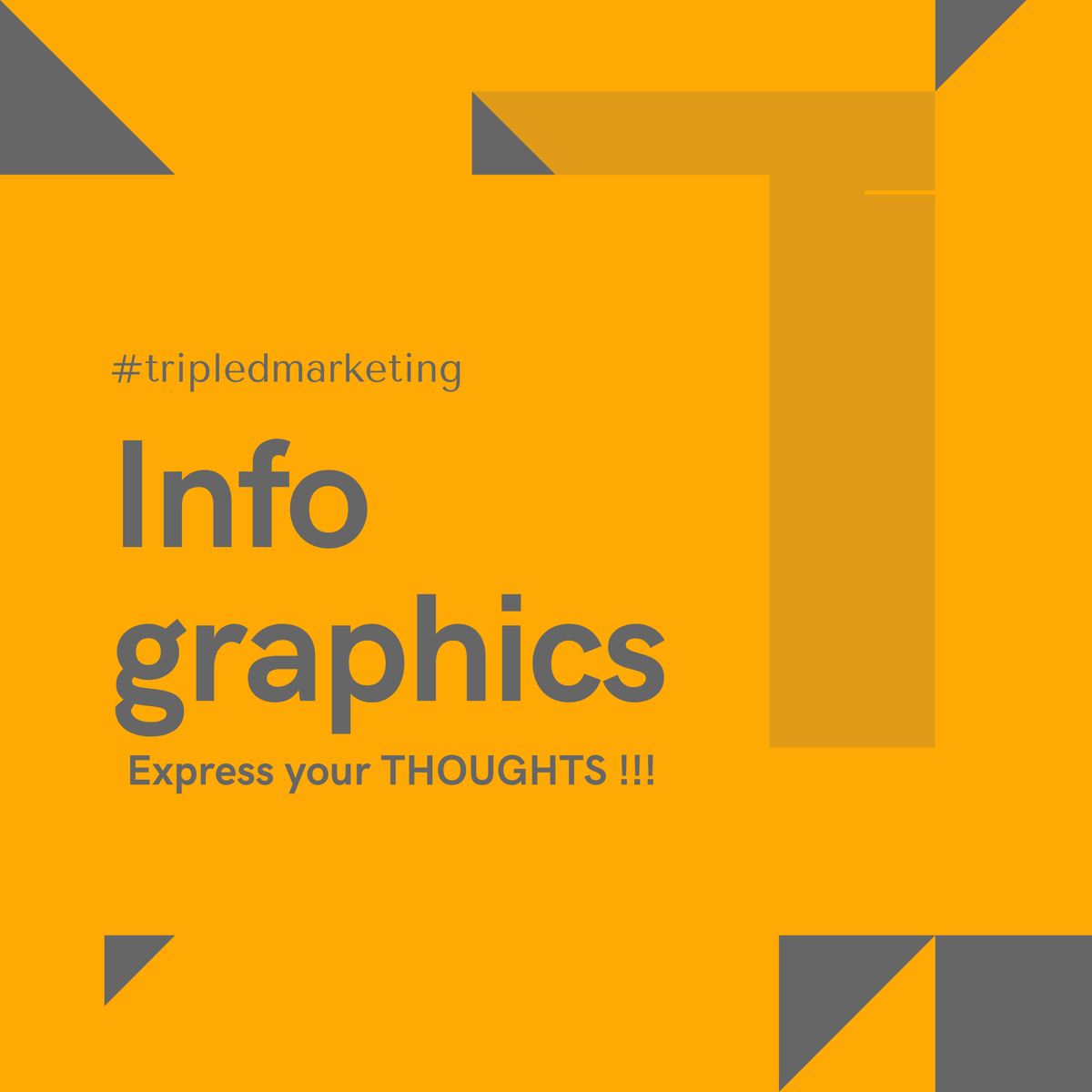 tripledmagency's tweet photo. tripledmarketing Deliver your thoughts graphically instead of writing a long 1000 word article !!! #infographic #infographictemplate #infographicresume #infographicdesign #infographicboard #infographics #infographicdesigner #infographicoftheday https://t.co/LYz25BkpVx