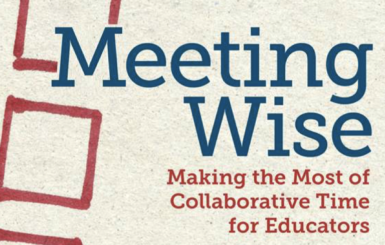 PGomezPCS's tweet image. #ReadingRec of the week: Meeting Wise: Making the Most of Collaborative Time for Educators by Kathryn Parker Boudett and Elizabeth A. City. -- Enjoying week 3 of #LeadingLearning #HGSE_CAEL